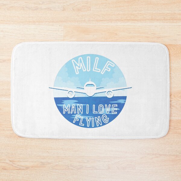 Item preview, MILF Man I Love Flying | Aeroplane | Airplane | Plane | Pilot designed and sold by itsokaybyme.