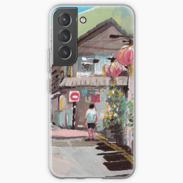 Melaka Old Town Samsung Galaxy Soft Case