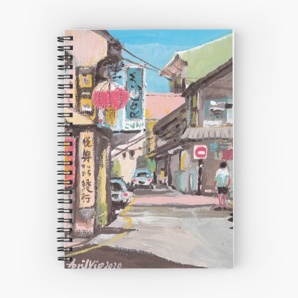 Item preview, Melaka Old Town designed and sold by Leafbear Studio.