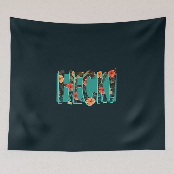 Item preview, heck! designed and sold by snickerdoobles.