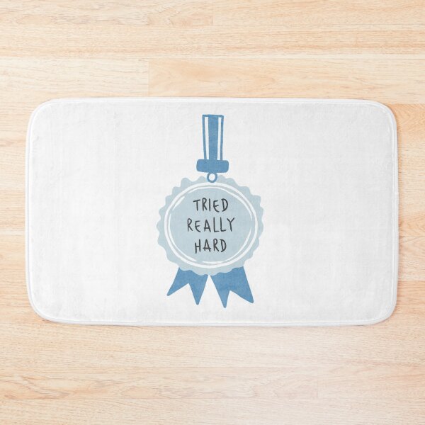 Item preview, Tried Really Hard designed and sold by Insidelilflower.