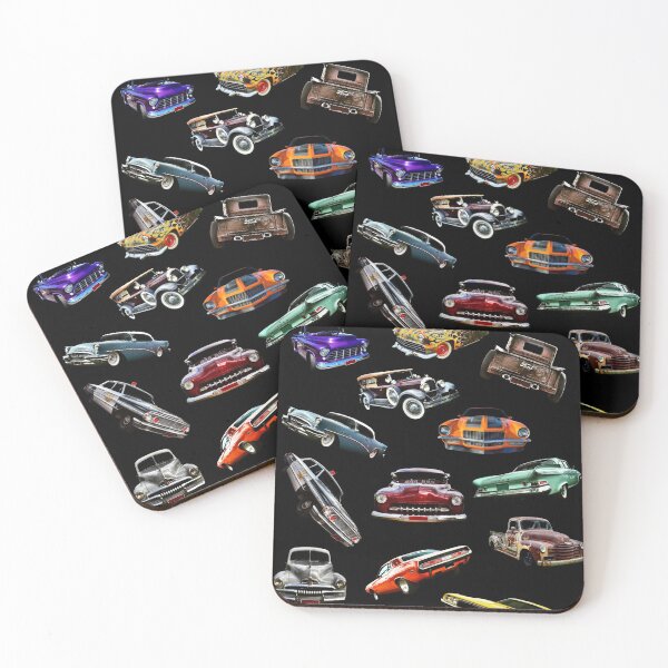 Item preview, Car Photography Print Collage designed and sold by therandomimage2.