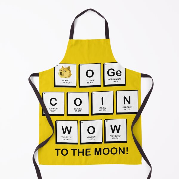 Item preview, Doge Coin - Wow - To The Moon! designed and sold by GUS3141592.