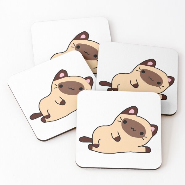 Item preview, Funny Cute Kitty Pile Anime Kawaii Neko Gift  designed and sold by Tema EL.
