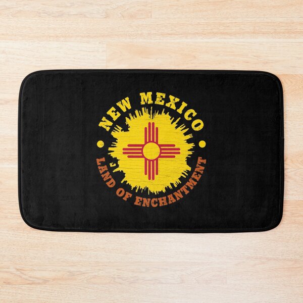Aperçu de l'œuvre NOUVEAU DRAPEAU DE L'ÉTAT DU MEXIQUE créée et vendue par Madjack Tees Kiwi SuperStore.