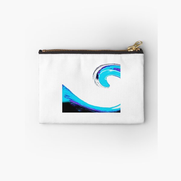 Item preview, Blue Black Purple Wave designed and sold by BeachBumFamily.
