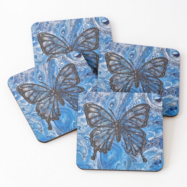 Item preview, Blue Ulysses Butterfly designed and sold by Gem's Artistic  Creations.