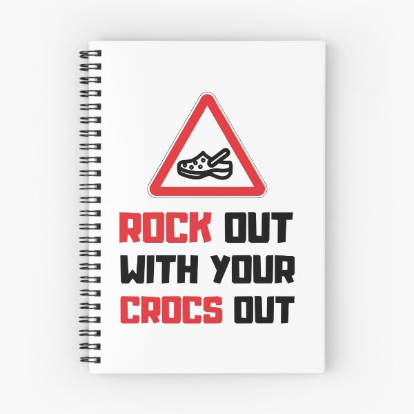 Item preview, Rocks Out With Your Crocs Out Croc Nation  designed and sold by daguilon.