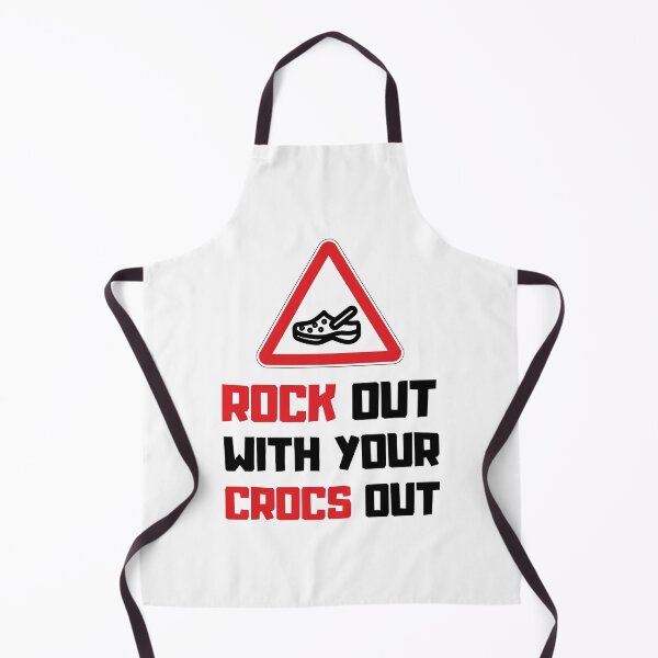 Item preview, Rocks Out With Your Crocs Out Croc Nation designed and sold by daguilon.