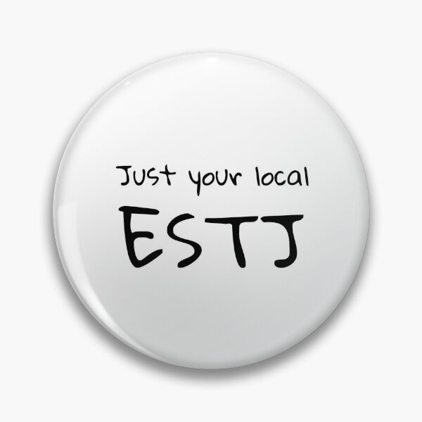 Item preview, Just Your Local ESTJ designed and sold by rachelworld0625.