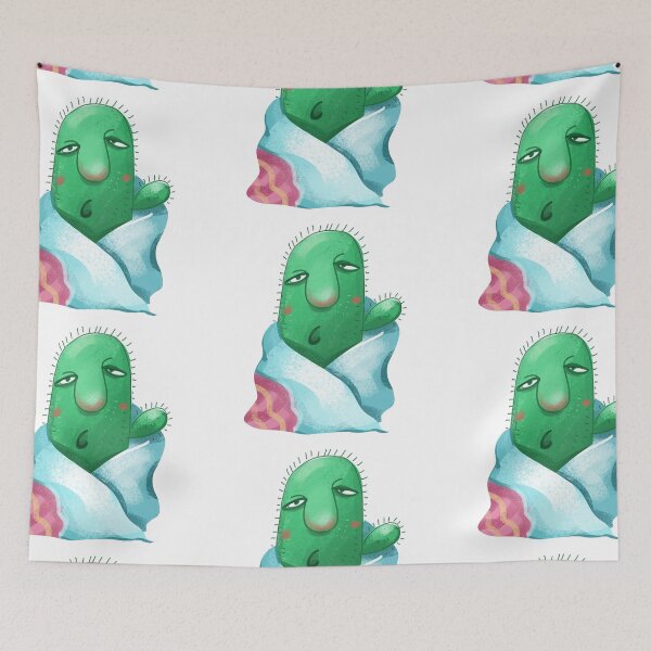 Item preview, Sleepy Cactus designed and sold by HamburgCountry.