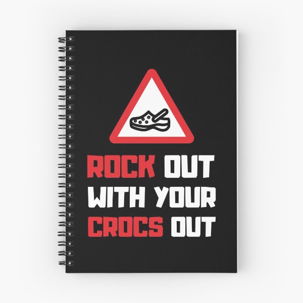 Item preview, Rocks Out With Your Crocs Out Croc Nation  designed and sold by daguilon.