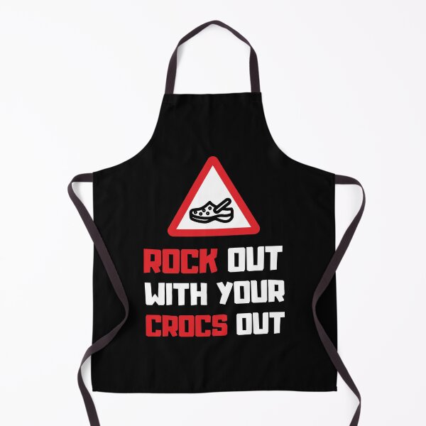 Item preview, Rocks Out With Your Crocs Out Croc Nation designed and sold by daguilon.