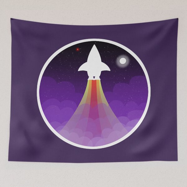 Item preview, The Travel to Mars designed and sold by daniloramirezcr.