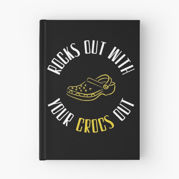 Item preview, Rocks Out With Your Crocs Out Croc Nation  designed and sold by daguilon.