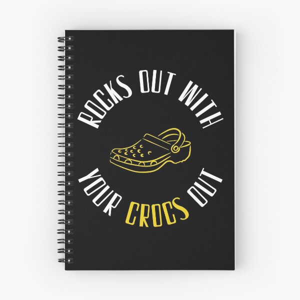 Item preview, Rocks Out With Your Crocs Out Croc Nation  designed and sold by daguilon.