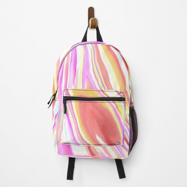 Item preview, Hot tone color marble watercolor abstract designed and sold by Roselove4869.
