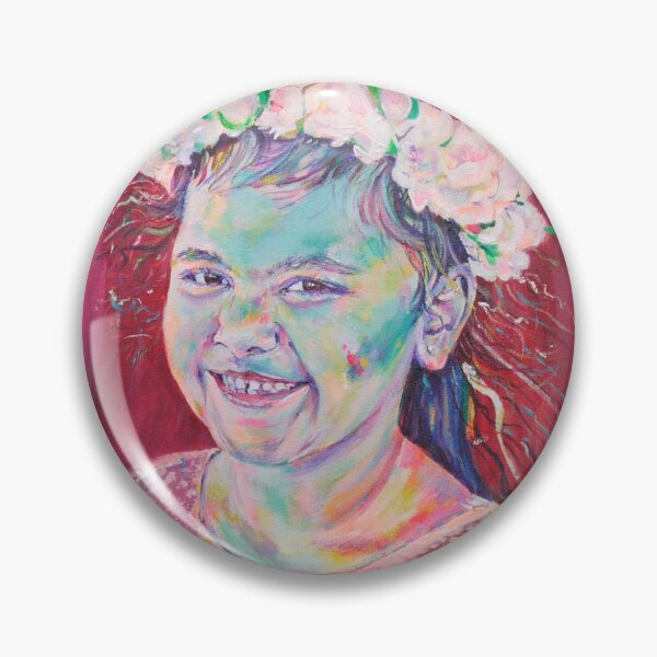 Item preview, Little Flower Girl designed and sold by Karin McCombe Jones.