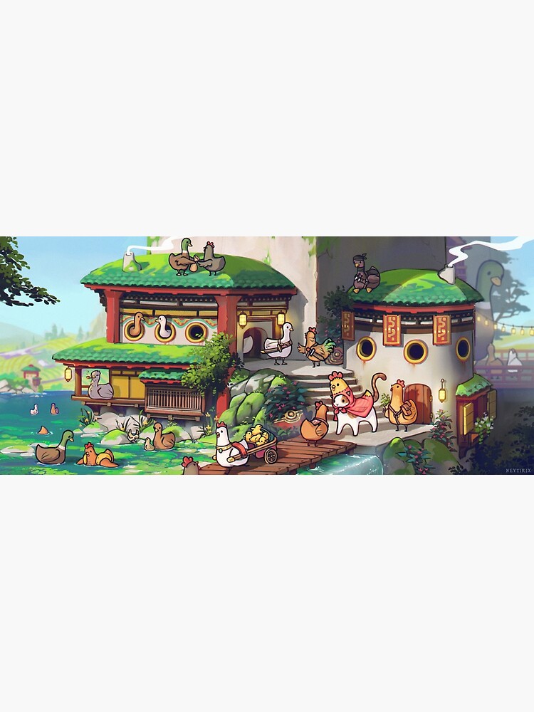 Duck Village by Neytirix