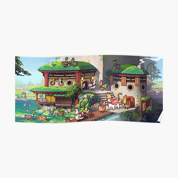 Duck Village Poster