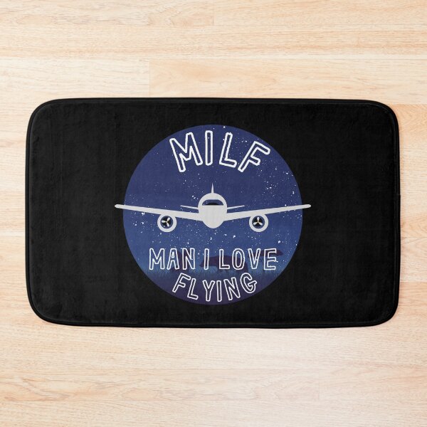 Item preview, MILF Man I Love Flying | Aeroplane | Airplane | Plane | Pilot designed and sold by itsokaybyme.