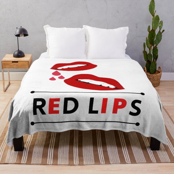 Item preview, The lollipop red lips designed and sold by chetan786.