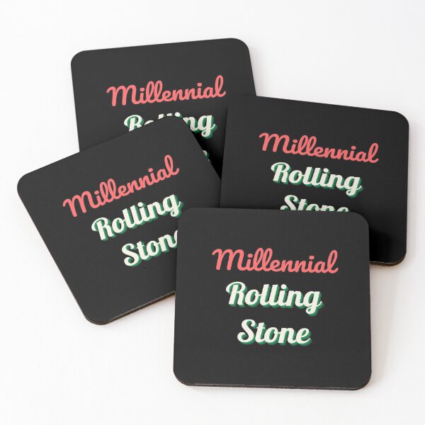 Item preview, Millennial Rolling Stone  designed and sold by CreativeTstore.