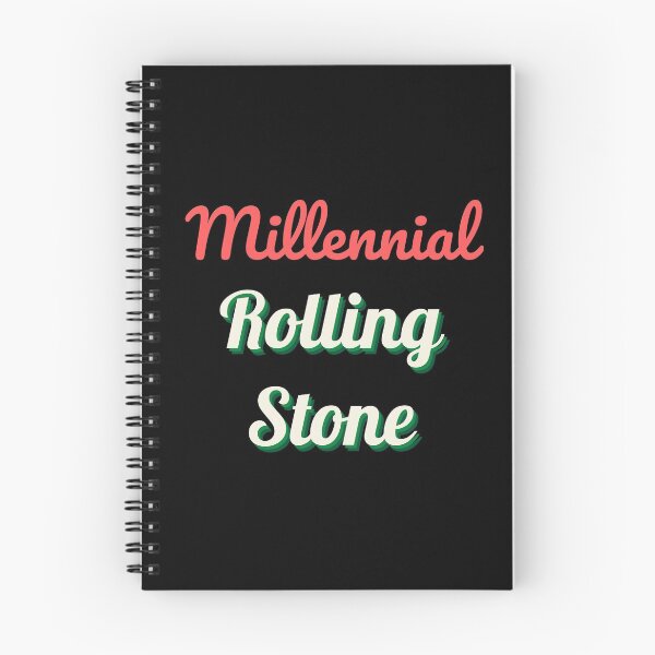 Item preview, Millennial Rolling Stone  designed and sold by CreativeTstore.