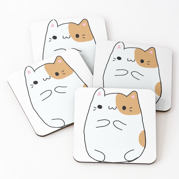 Item preview,  Funny Cute Kitty Pile Anime Kawaii Neko Gift  designed and sold by Tema EL.