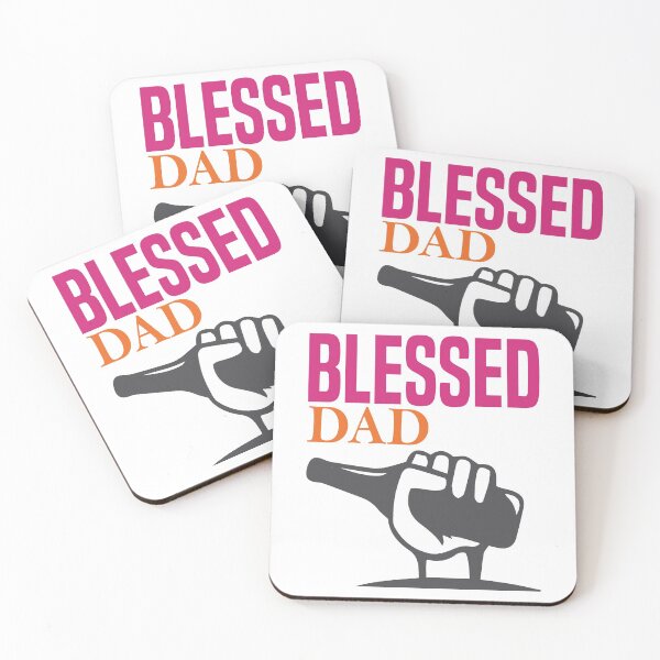 Item preview, Blessed Dad designed and sold by Printoweb.