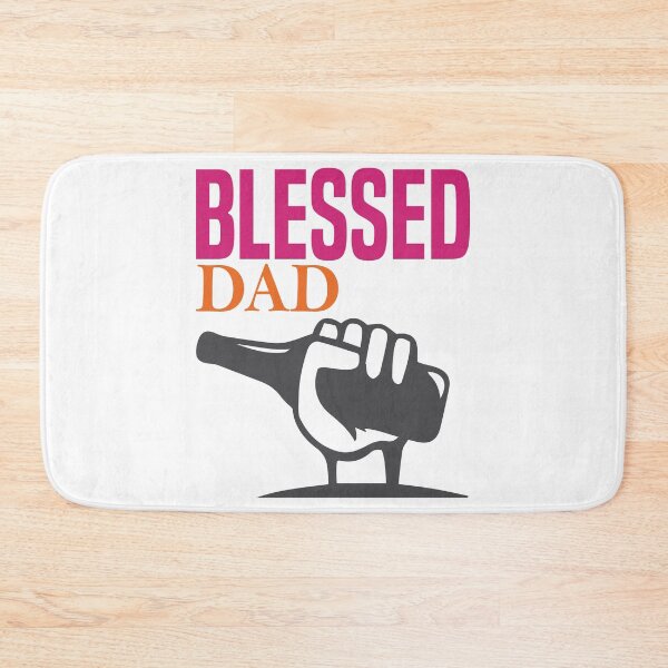 Item preview, Blessed Dad designed and sold by Printoweb.