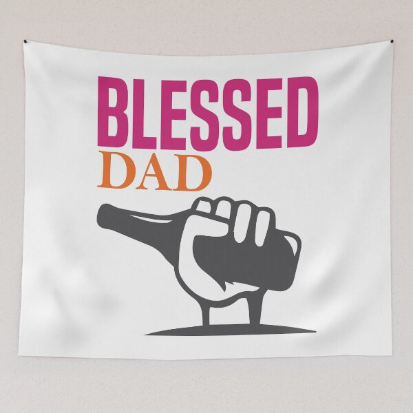 Item preview, Blessed Dad designed and sold by Printoweb.
