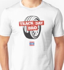 Track Day Bro Unisex T-Shirt