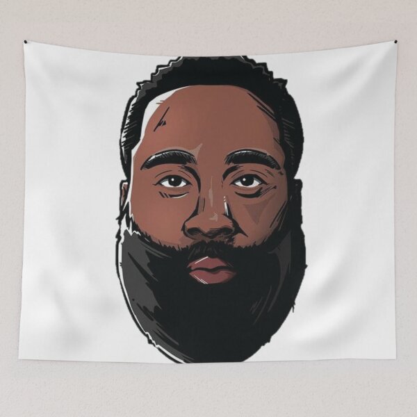 Item preview, James Harden | Cartoon Doodle Edition Sketch  designed and sold by 3005Garments.