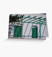 Amorgos, Greece Greeting Card