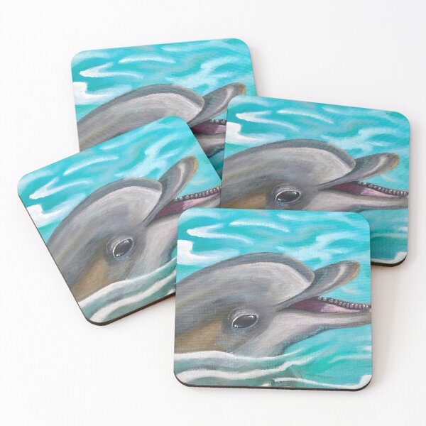 Item preview, Laughing Dolphin Painting  designed and sold by Lady-Lilac.