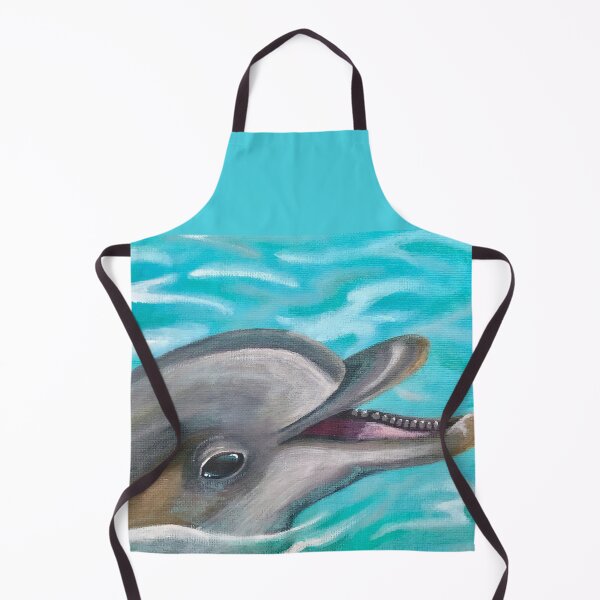 Item preview, Laughing Dolphin Painting designed and sold by Lady-Lilac.