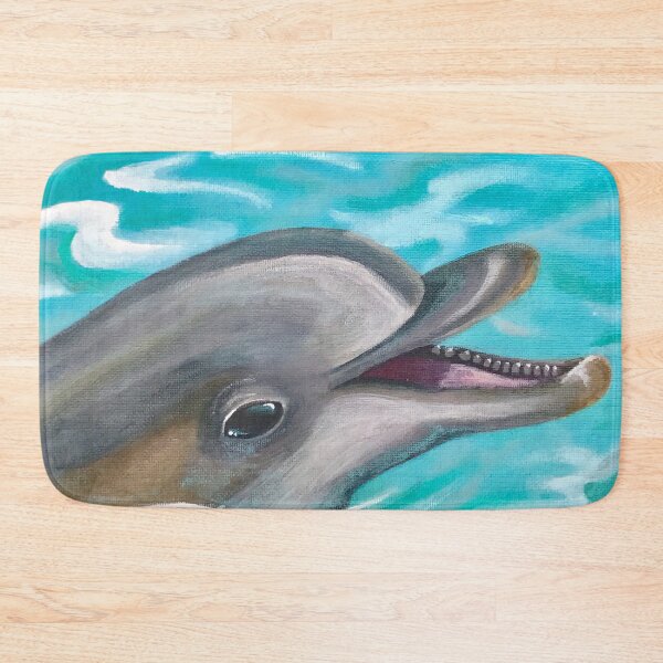 Item preview, Laughing Dolphin Painting  designed and sold by Lady-Lilac.