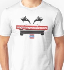 DeLorean Doors Ugnnnngnadaoooors Unisex T-Shirt