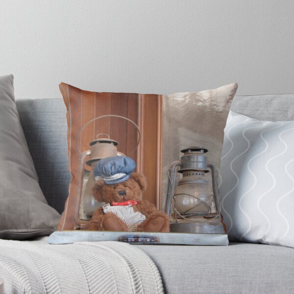 Item preview, Railroad Bear ... All aboard ! designed and sold by SirReel.