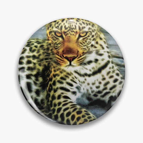 Item preview, Grumpy Leopard Posing For Camera designed and sold by StarsForgers.
