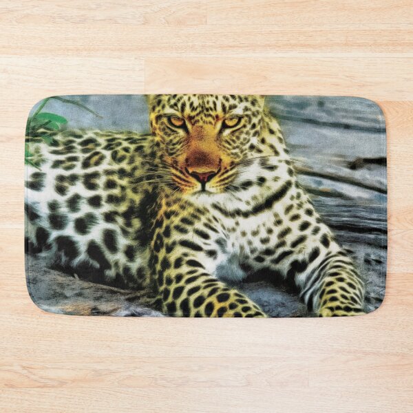 Item preview, Grumpy Leopard Posing For Camera designed and sold by StarsForgers.