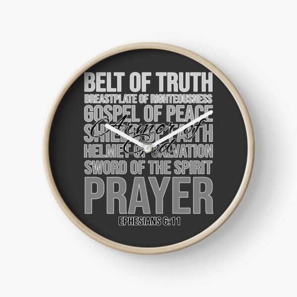 Item preview, Ephesians 6:11 - Armor of God designed and sold by garmentoffaith.