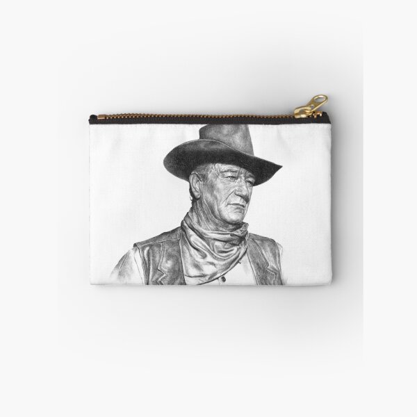 Item preview, John Wayne Charcoal Drawing designed and sold by StreetinArt.