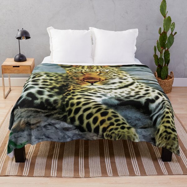 Item preview, Grumpy Leopard Posing For Camera designed and sold by StarsForgers.