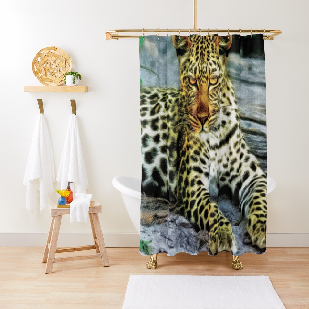 Item preview, Shower Curtain designed and sold by StarsForgers.