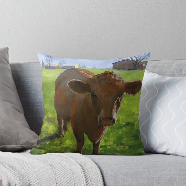 Item preview, A Cow Named Butter designed and sold by BrianaMooreArt.