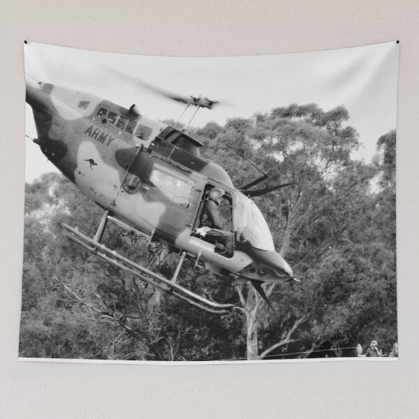 Item preview, Kiowa nose down designed and sold by Blackadder Photography.