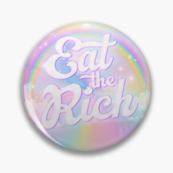 Item preview, eat the rich designed and sold by alchememeist.