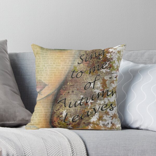 Item preview, Sing to me of Autumn Leaves designed and sold by Melissa Underwood.